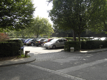 Car Parking at Wythenshawe Park
