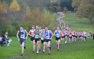 Sherdley Park Course Map
